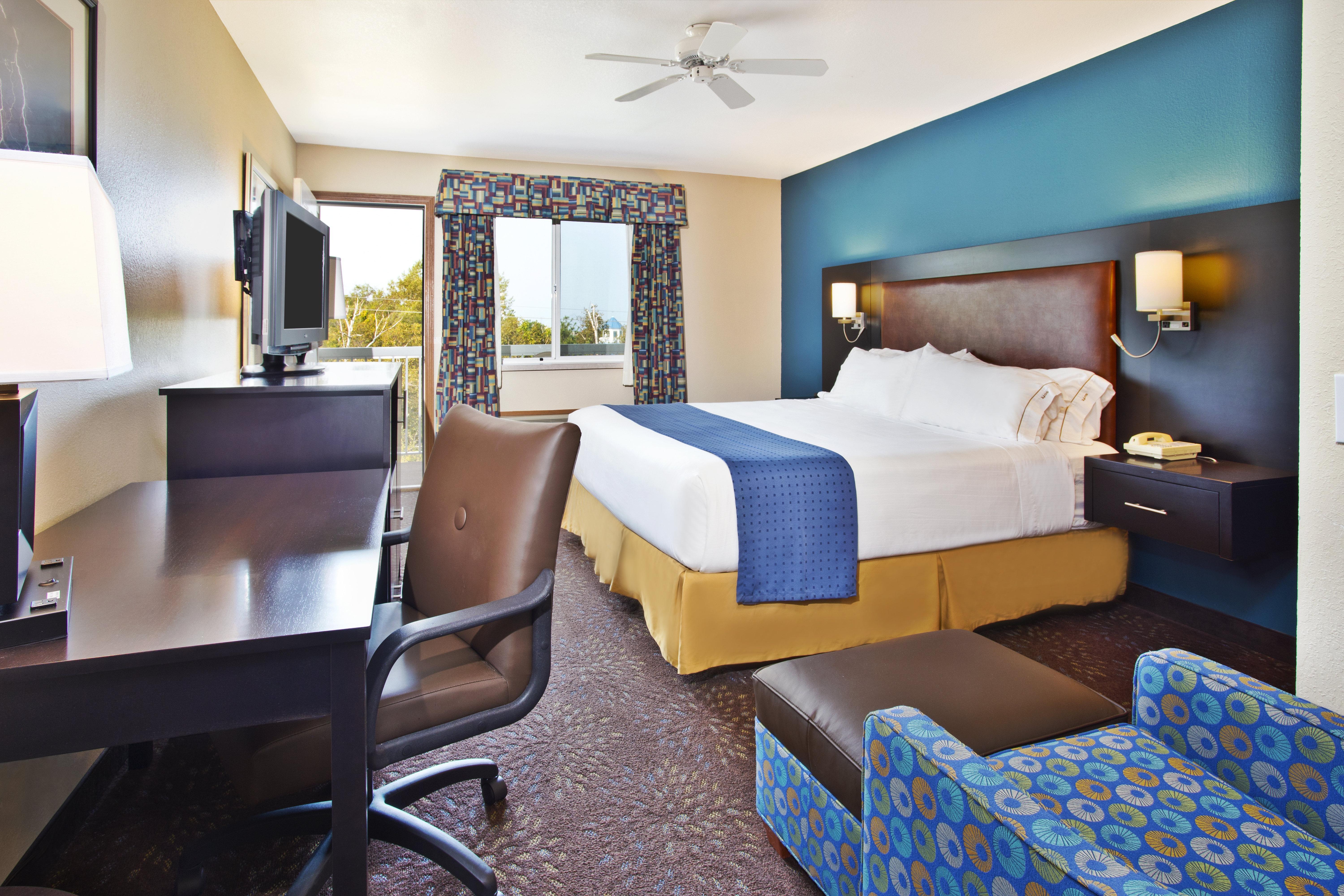 Holiday Inn Express Mackinaw City By Ihg Dış mekan fotoğraf