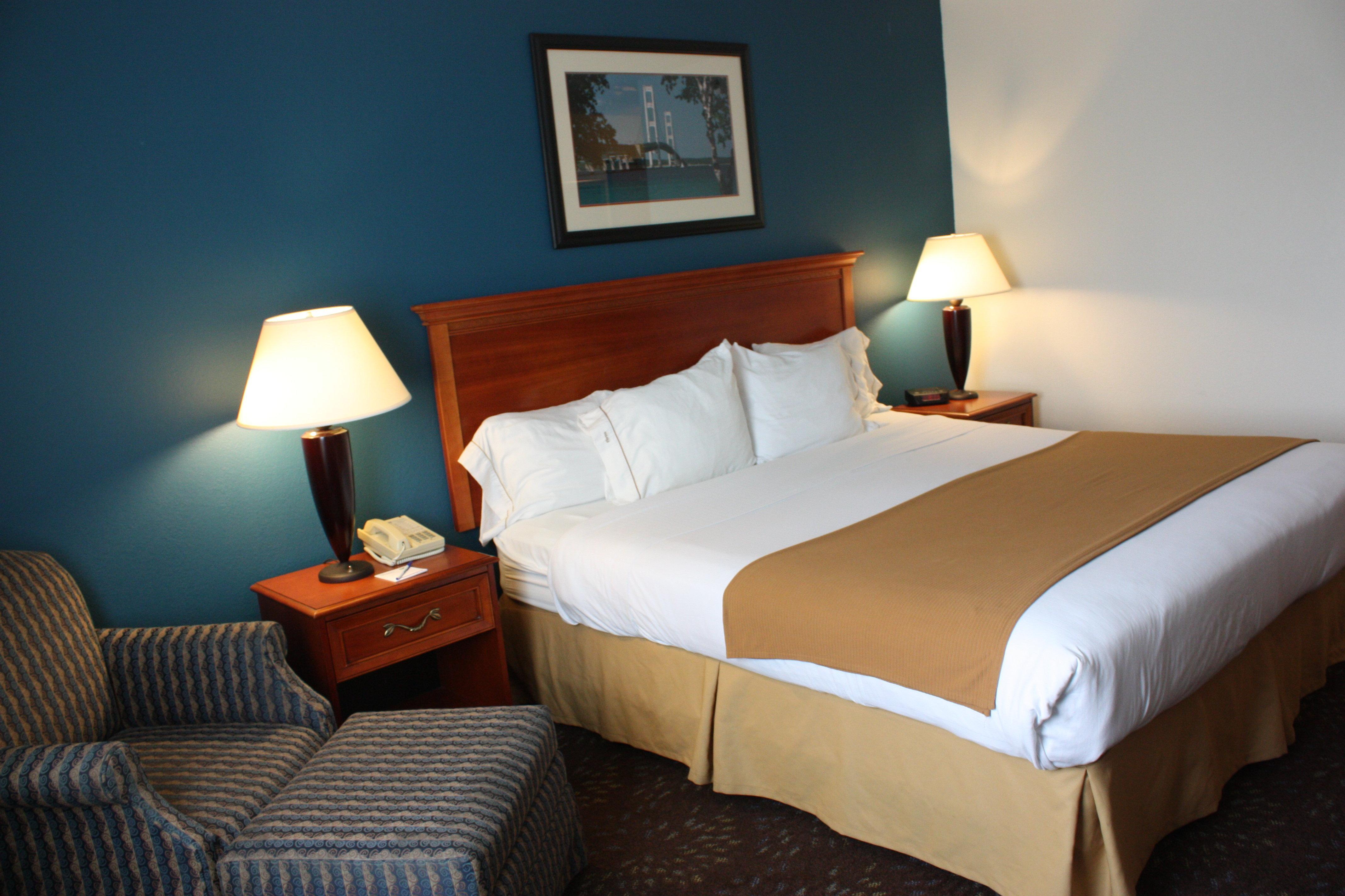 Holiday Inn Express Mackinaw City By Ihg Dış mekan fotoğraf