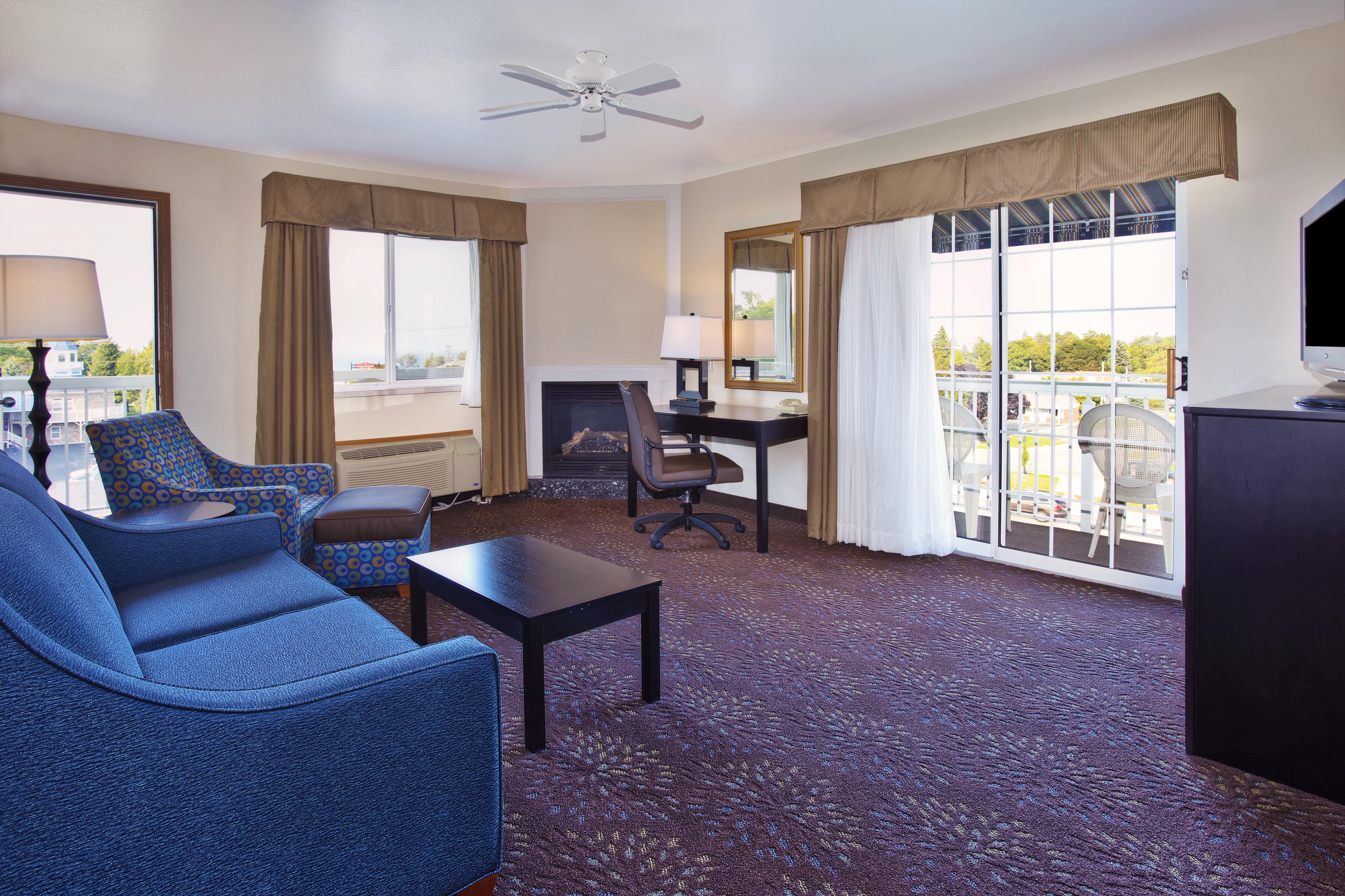 Holiday Inn Express Mackinaw City By Ihg Dış mekan fotoğraf