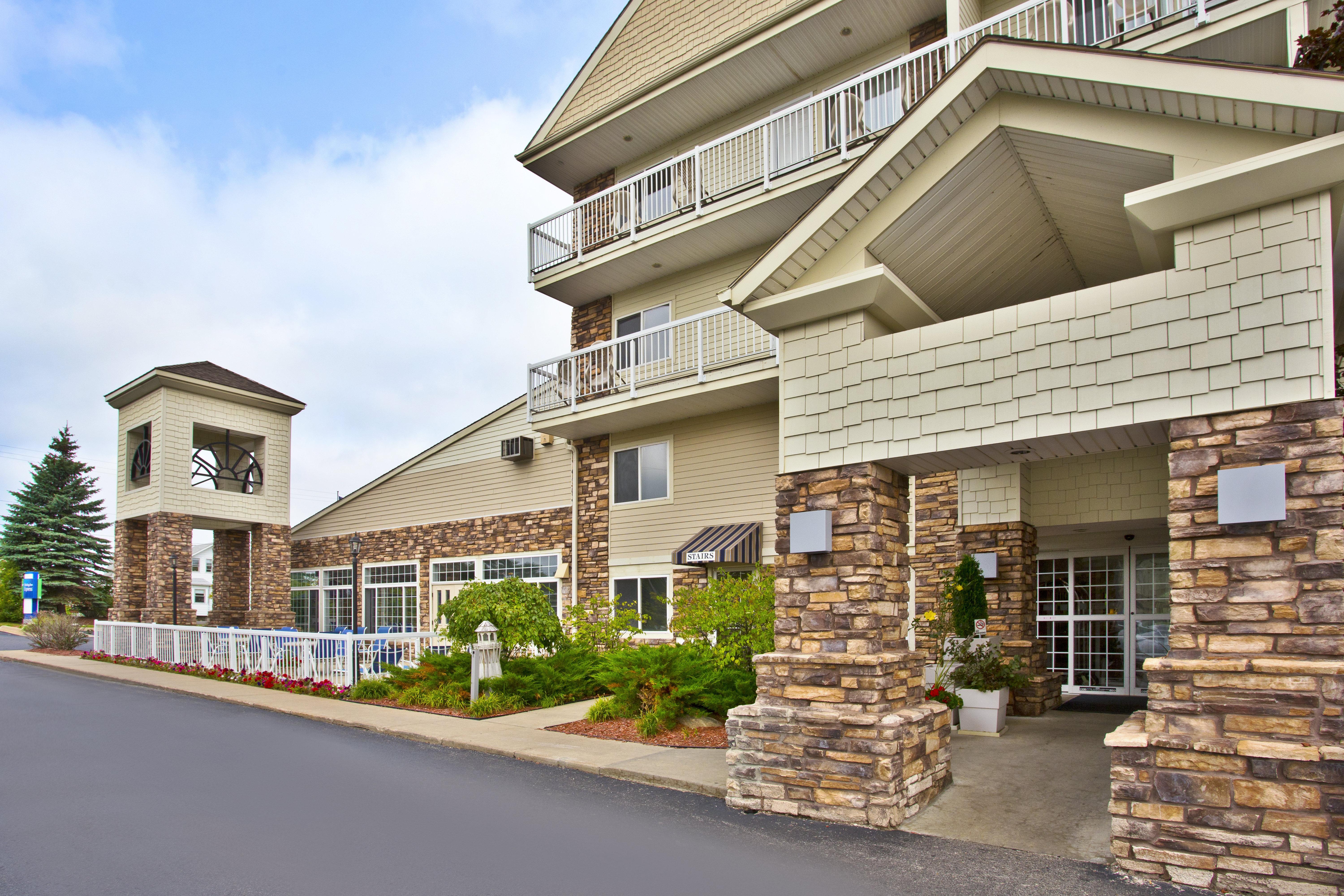 Holiday Inn Express Mackinaw City By Ihg Dış mekan fotoğraf