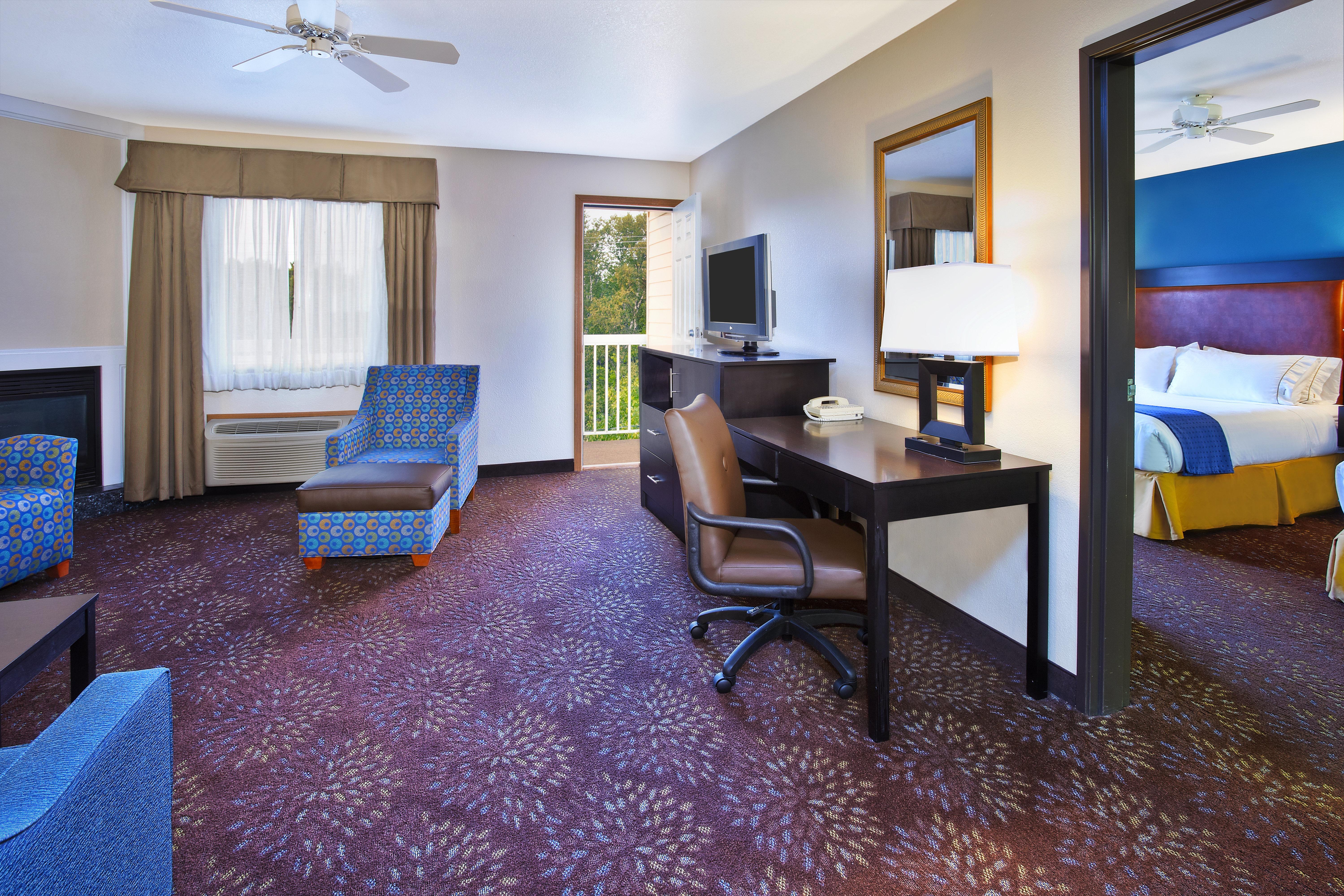 Holiday Inn Express Mackinaw City By Ihg Dış mekan fotoğraf