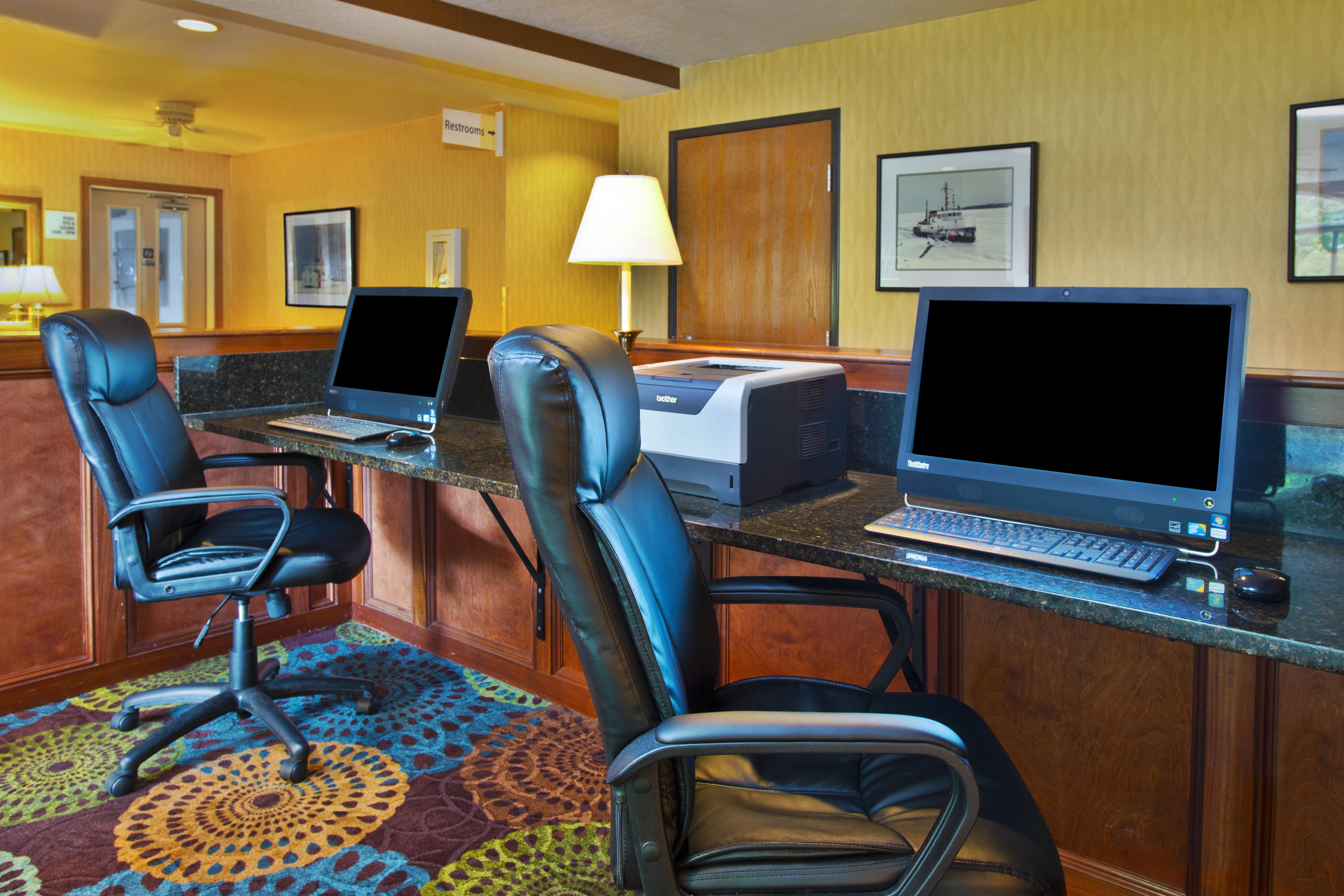 Holiday Inn Express Mackinaw City By Ihg Dış mekan fotoğraf