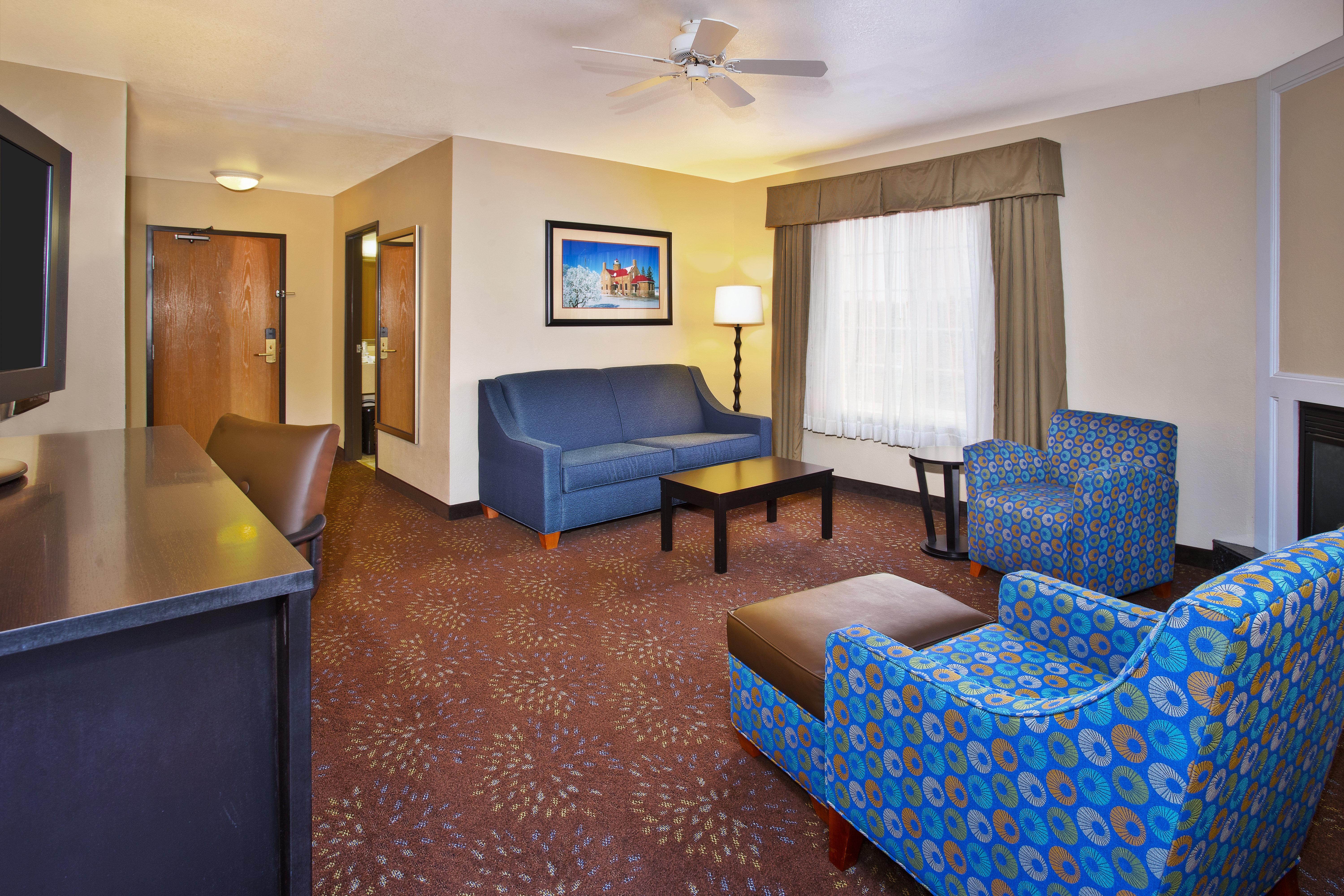 Holiday Inn Express Mackinaw City By Ihg Dış mekan fotoğraf